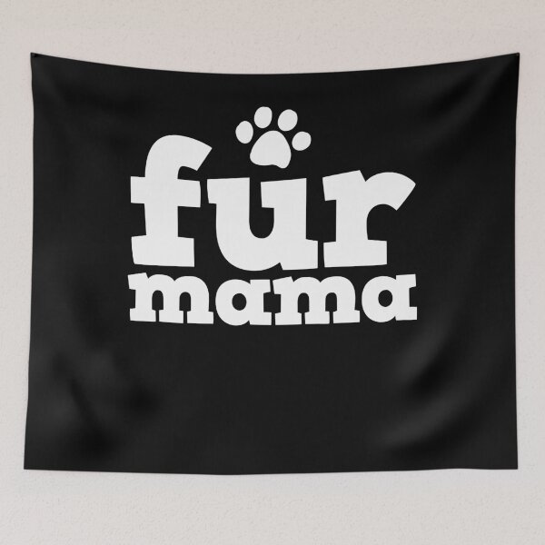 Item preview, Fur Mama Dog Cat Pet Mom designed and sold by 4tomic.