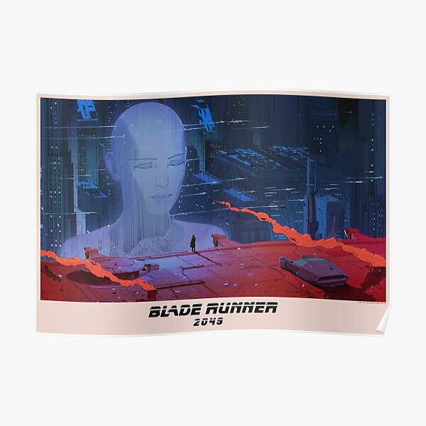 Póster Blade Runner Póster