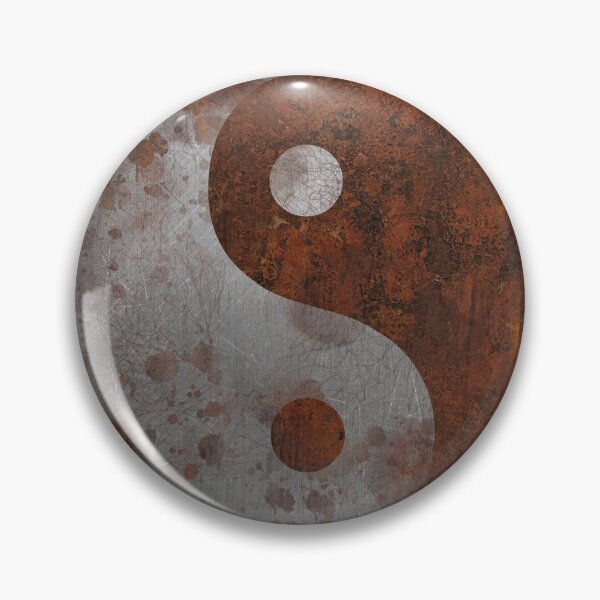 Item preview, Rusty yin-yang by Vart designed and sold by vartstudio.