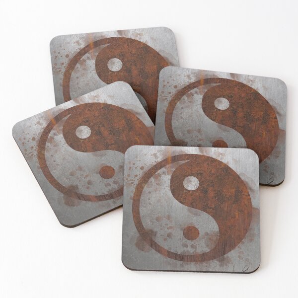 Item preview, Rusty yin-yang by Vart designed and sold by vartstudio.