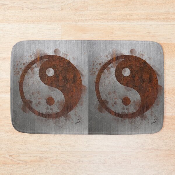 Item preview, Rusty yin-yang by Vart designed and sold by vartstudio.