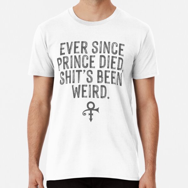 Miss my best artist, music quote. Premium T-Shirt