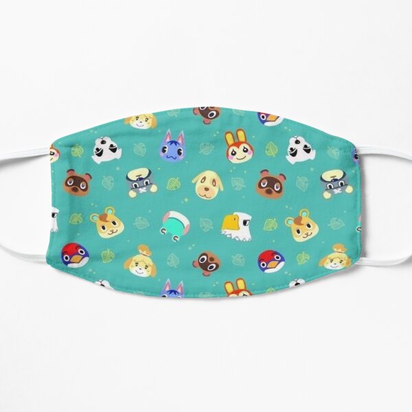 motif de croisement des animaux Masque sans plis
