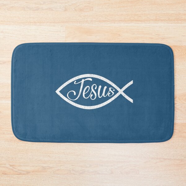 Item preview, Jesus Old Christian Fish Symbol Cute Faith Gift  designed and sold by alenaz.
