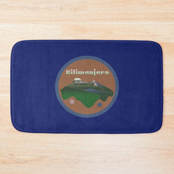 Item preview, Mount Kilimanjaro Illustration designed and sold by Davey's Designs.