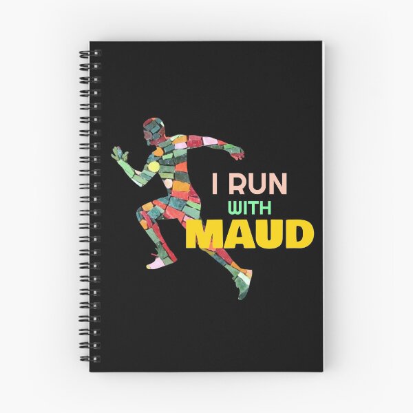 Item preview, I Run With Maud Justice for Ahmaud Arbery designed and sold by Combistudios.