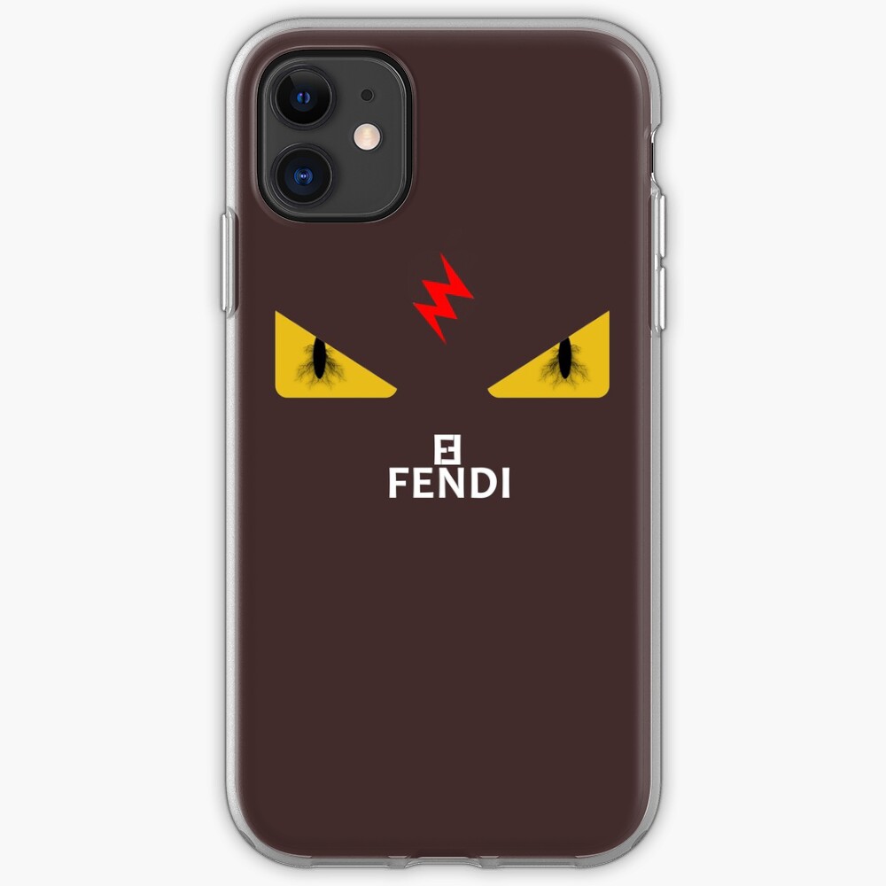 fendi eyes iphone case
