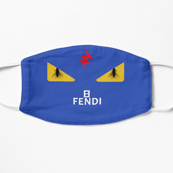Download Fendi Eye Face Masks Redbubble PSD Mockup Templates