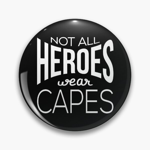 Item preview, Not All Heroes Wear Capes III designed and sold by Lemon Pepper.