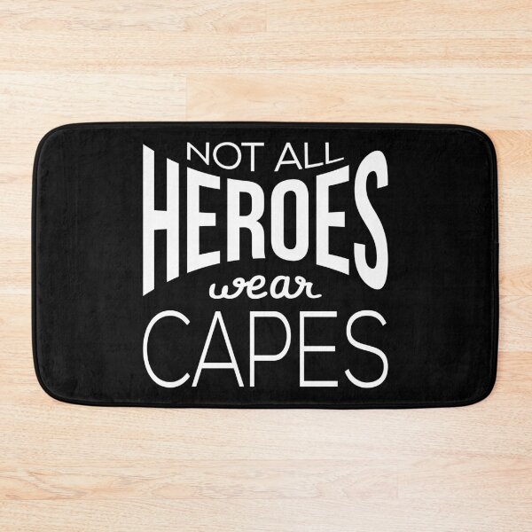 Item preview, Not All Heroes Wear Capes III designed and sold by Lemon Pepper.
