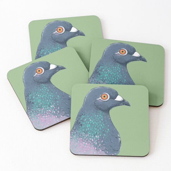 Item preview, Feral Pigeon Friend designed and sold by a swarm of ants.