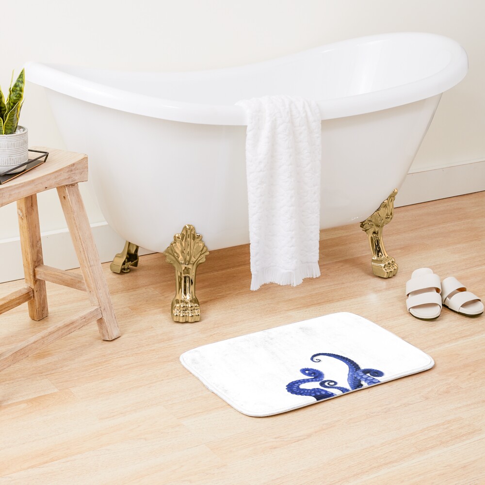 Item preview, Bath Mat designed and sold by SpikyNeil.