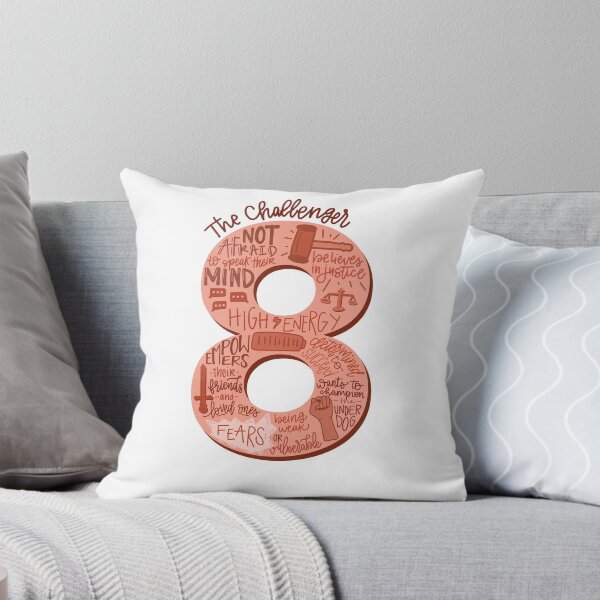 Item preview, Enneagram Type 8 Sticker Design designed and sold by Sarah Stone.