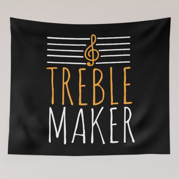 Item preview, Treble Maker Musician designed and sold by 4tomic.