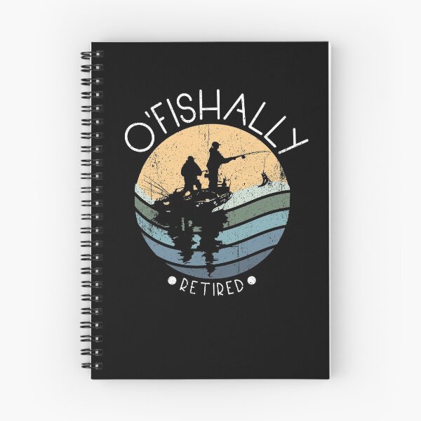 Item preview, O'Fishally Retired Funny Fisherman Retirement Fishing Gift Gear designed and sold by DynamicDesign.