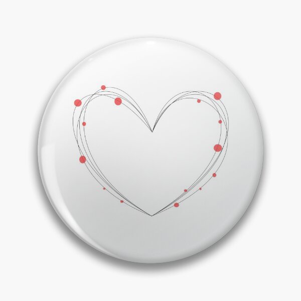 Item preview, Cute heart pencil doodle  designed and sold by Robyn18.