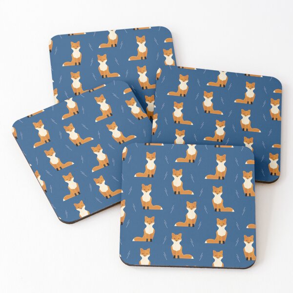 Item preview, Autumn foxes designed and sold by reneesillus.