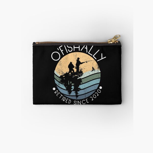 Item preview, O'Fishally Retired Since 2020 Fisherman Retirement Fishing Gear designed and sold by DynamicDesign.