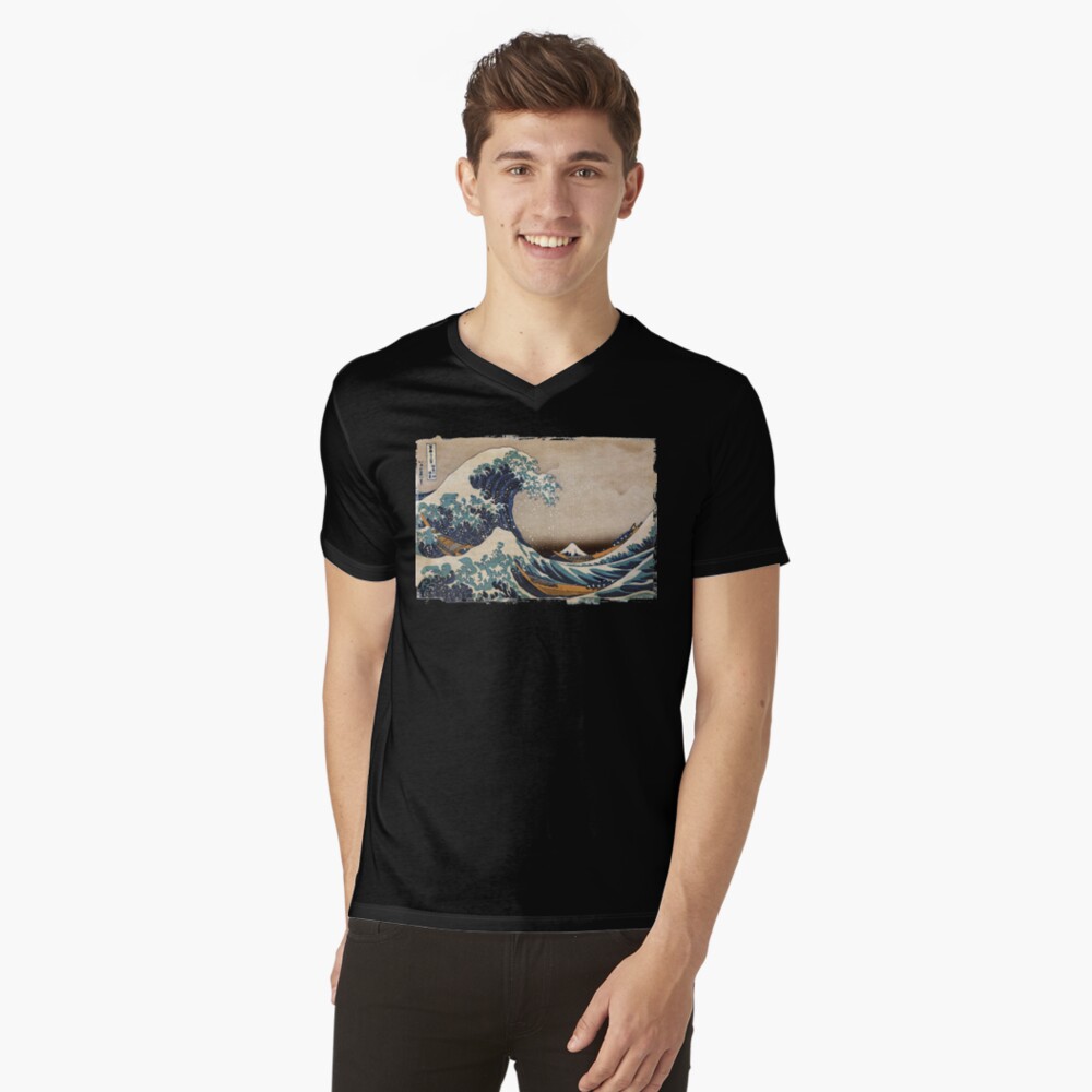 Item preview, V-Neck T-Shirt designed and sold by VintageArchive.