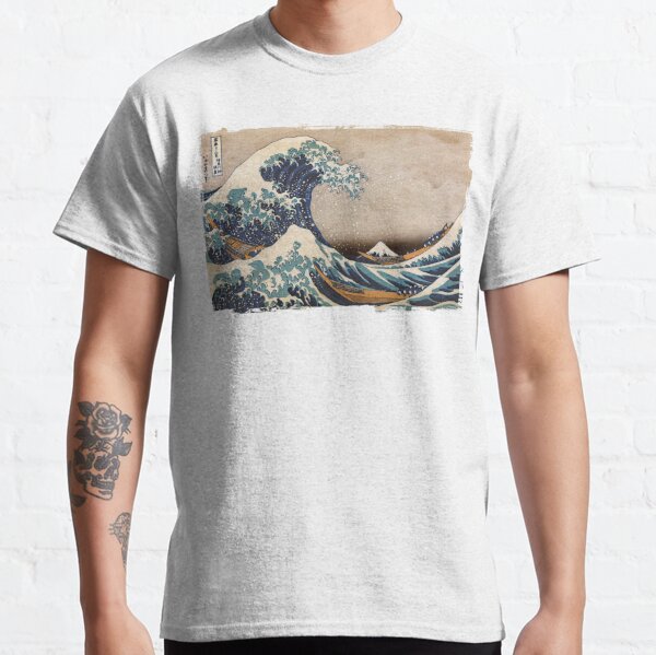 The Great Wave off Kanagawa Classic T-Shirt