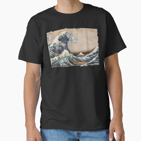 Item preview, The Great Wave off Kanagawa designed and sold by VintageArchive.