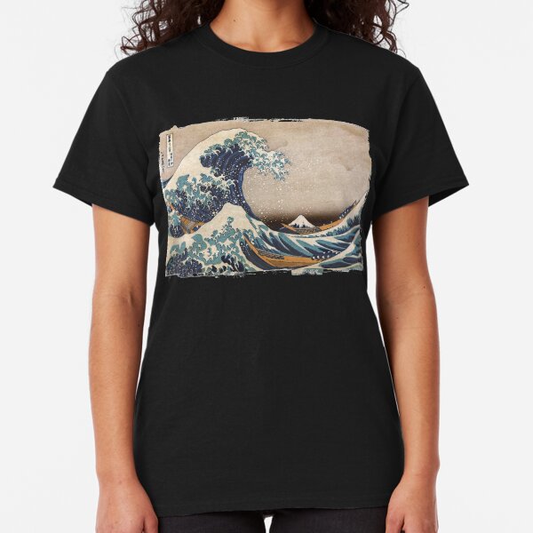 The Great Wave off Kanagawa Classic T-Shirt