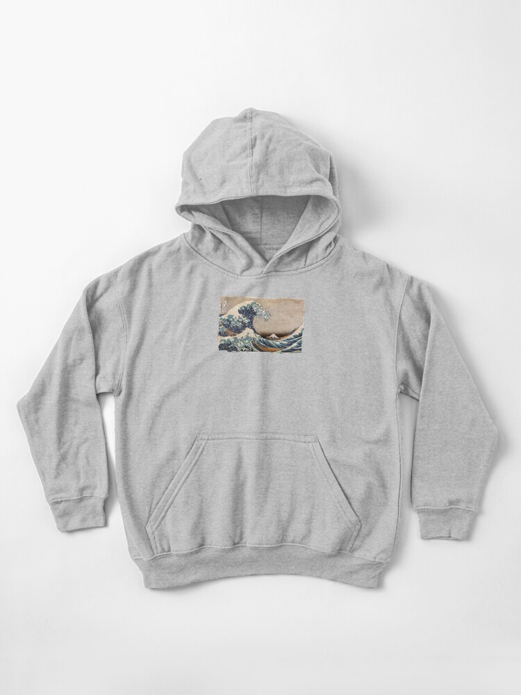 great wave hoodie
