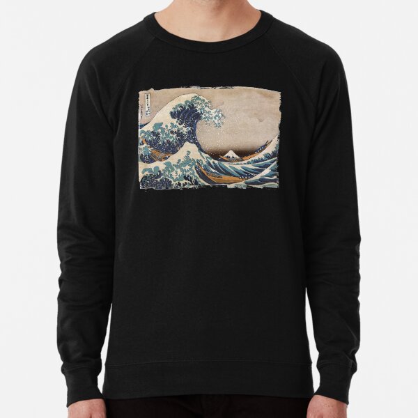 Kanagawa wave sweater hotsell
