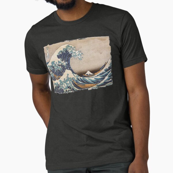 Artikel-Vorschau von Die große Welle vor Kanagawa, designt und verkauft von VintageArchive.