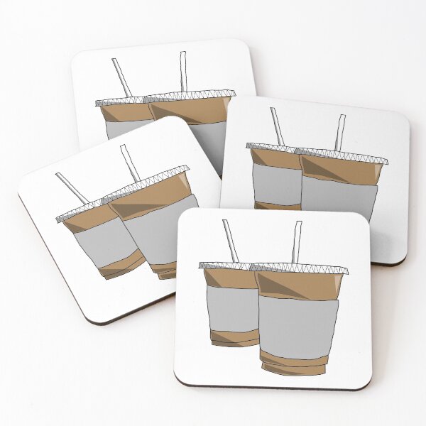 Item preview, Iced Coffee Cups designed and sold by isobelcough.