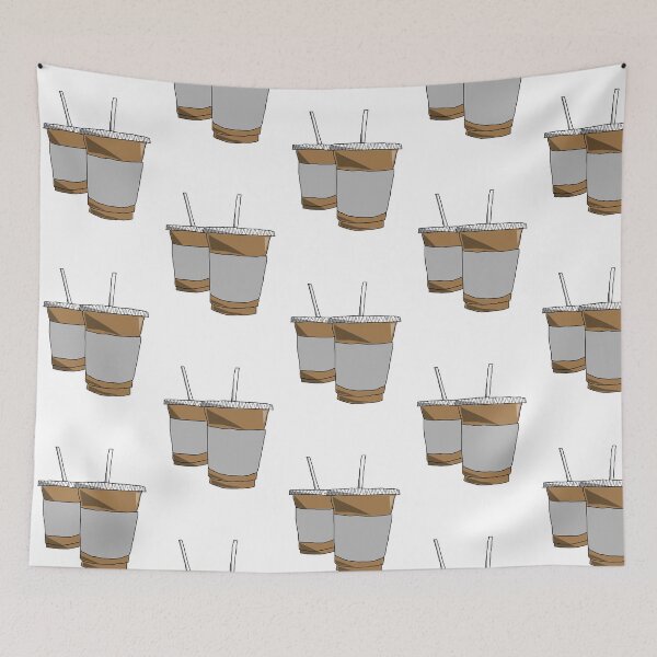 Item preview, Iced Coffee Cups designed and sold by isobelcough.