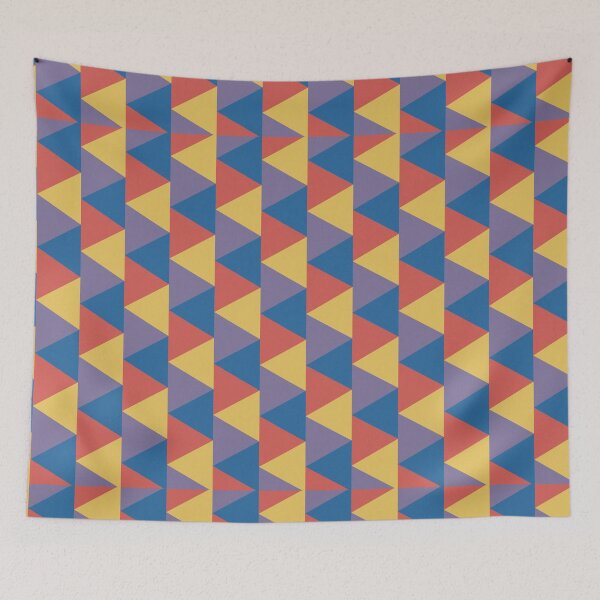 Item preview, California Nights Triangles designed and sold by prestonsurdo.