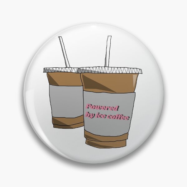 Item preview, Powered By Iced Coffee designed and sold by isobelcough.