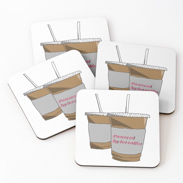 Item preview, Powered By Iced Coffee designed and sold by isobelcough.