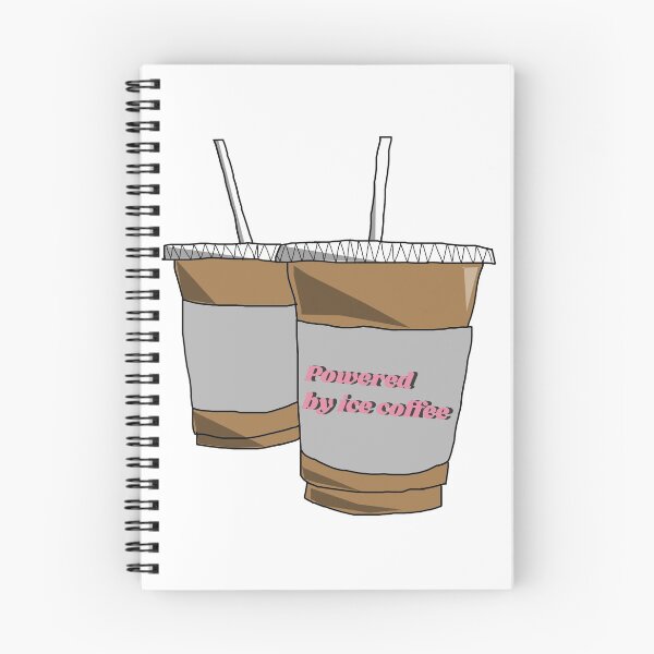 Item preview, Powered By Iced Coffee designed and sold by isobelcough.