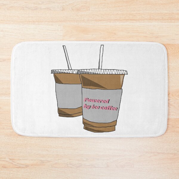 Item preview, Powered By Iced Coffee designed and sold by isobelcough.