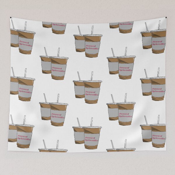 Item preview, Powered By Iced Coffee designed and sold by isobelcough.