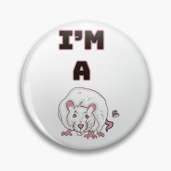 Item preview, I'm A Rat Funny Snitch Tattle Tell Nana Boo-boo by GT Artland designed and sold by GTARTLAND.