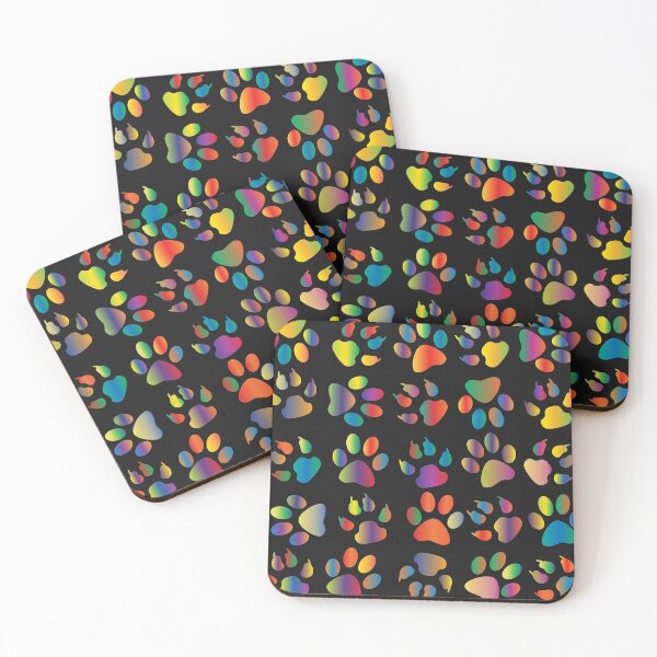 Item preview, colorful paws designed and sold by amadonms.