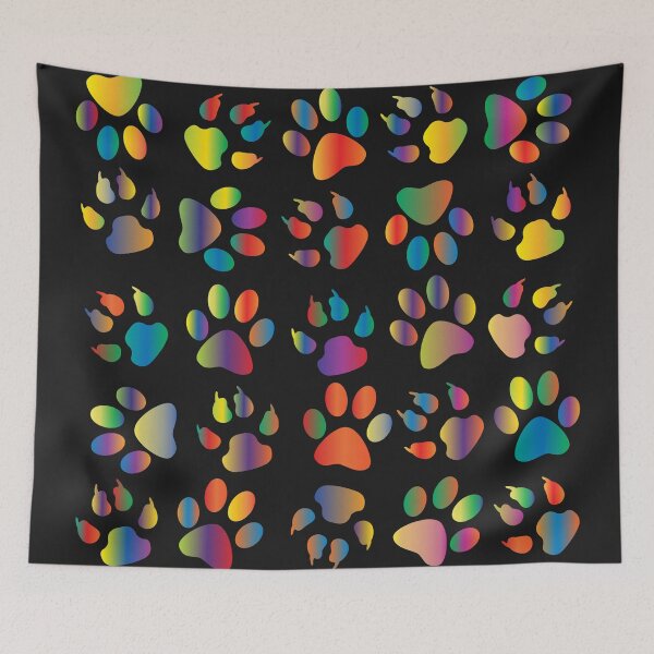 Item preview, colorful paws designed and sold by amadonms.