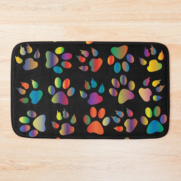 Item preview, colorful paws designed and sold by amadonms.