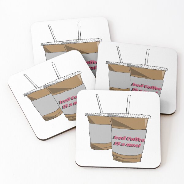 Item preview, Iced Coffee Is A Meal designed and sold by isobelcough.
