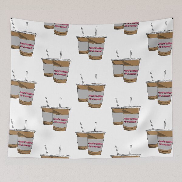 Item preview, Iced Coffee Is A Meal designed and sold by isobelcough.