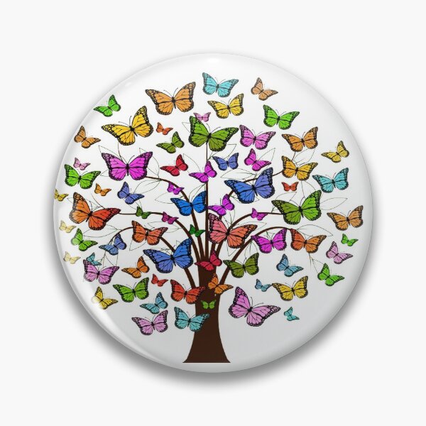 Item preview, Tree of butterflies designed and sold by jolly3434.