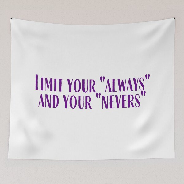 Item preview, Always and Nevers designed and sold by rymcintire.