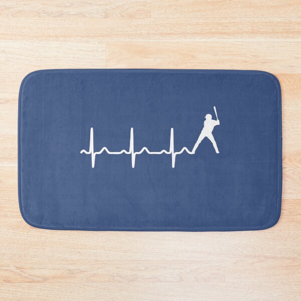 Item preview, Baseball heartbeat player lover fan gift  designed and sold by alenaz.