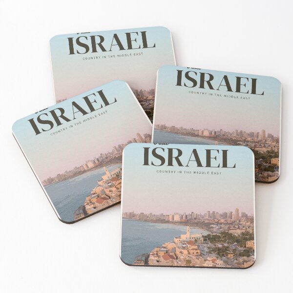 Item preview, Visit Israel designed and sold by Mercury Club.