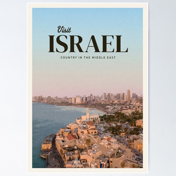 Item preview, Visit Israel designed and sold by CallumGardiner.