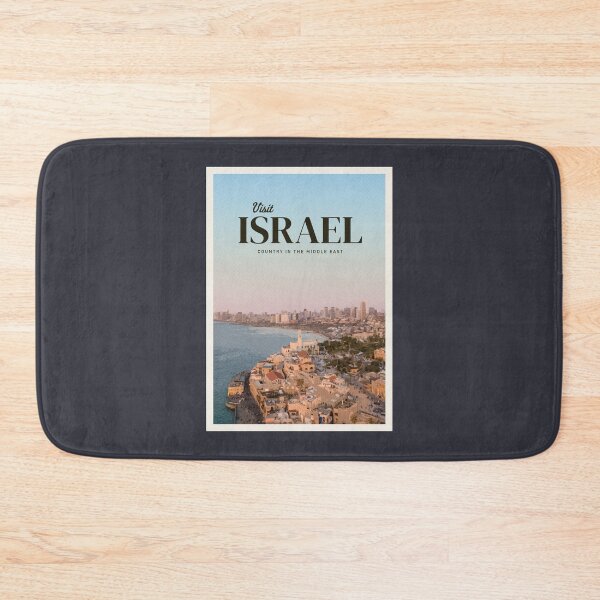 Item preview, Visit Israel designed and sold by Mercury Club.