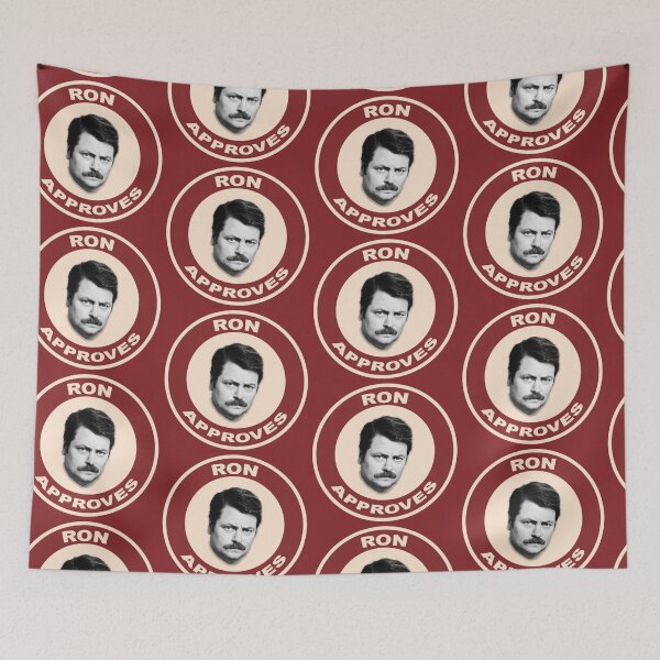 Item preview, Ron Approves - Parks and Recreation designed and sold by David Duffin.